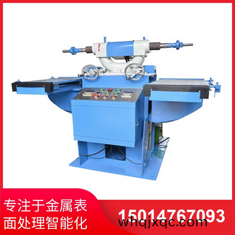 加高尼龍(long)輪自(zi)動拉絲機