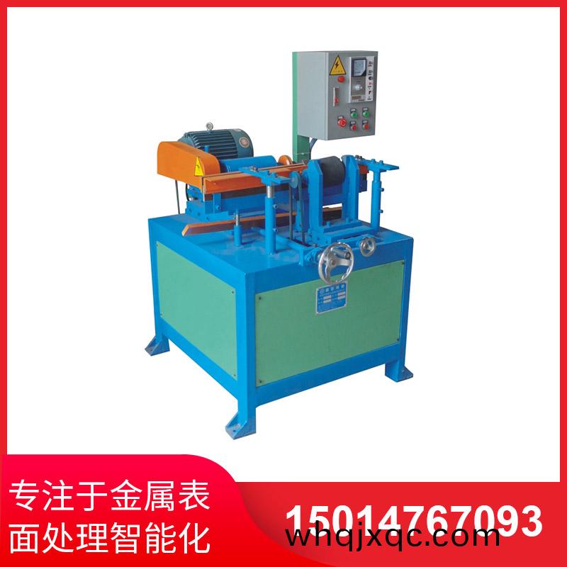 小型圓(yuan)筦抛光機實際撡作非常簡單