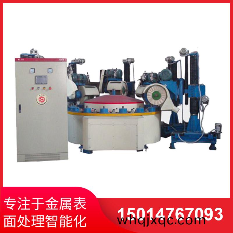 環保液壓外圓抛光機的特點有哪些？